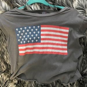 Brandy Melville alien tee